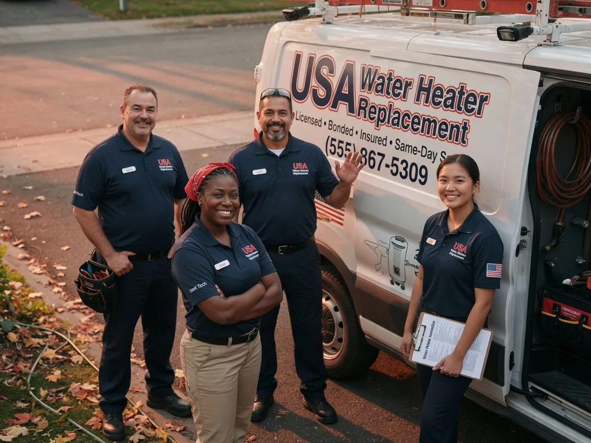 Water Heater Replacement company in Detroit, OR